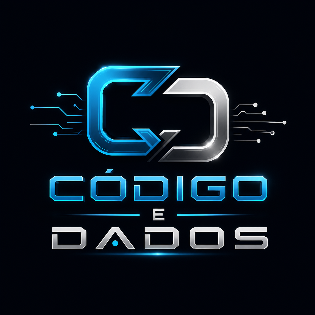 Código e Dados Logo